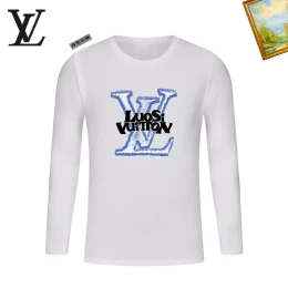 louis vuitton lv t-shirt manches longues pour unisexe s_12b17a4